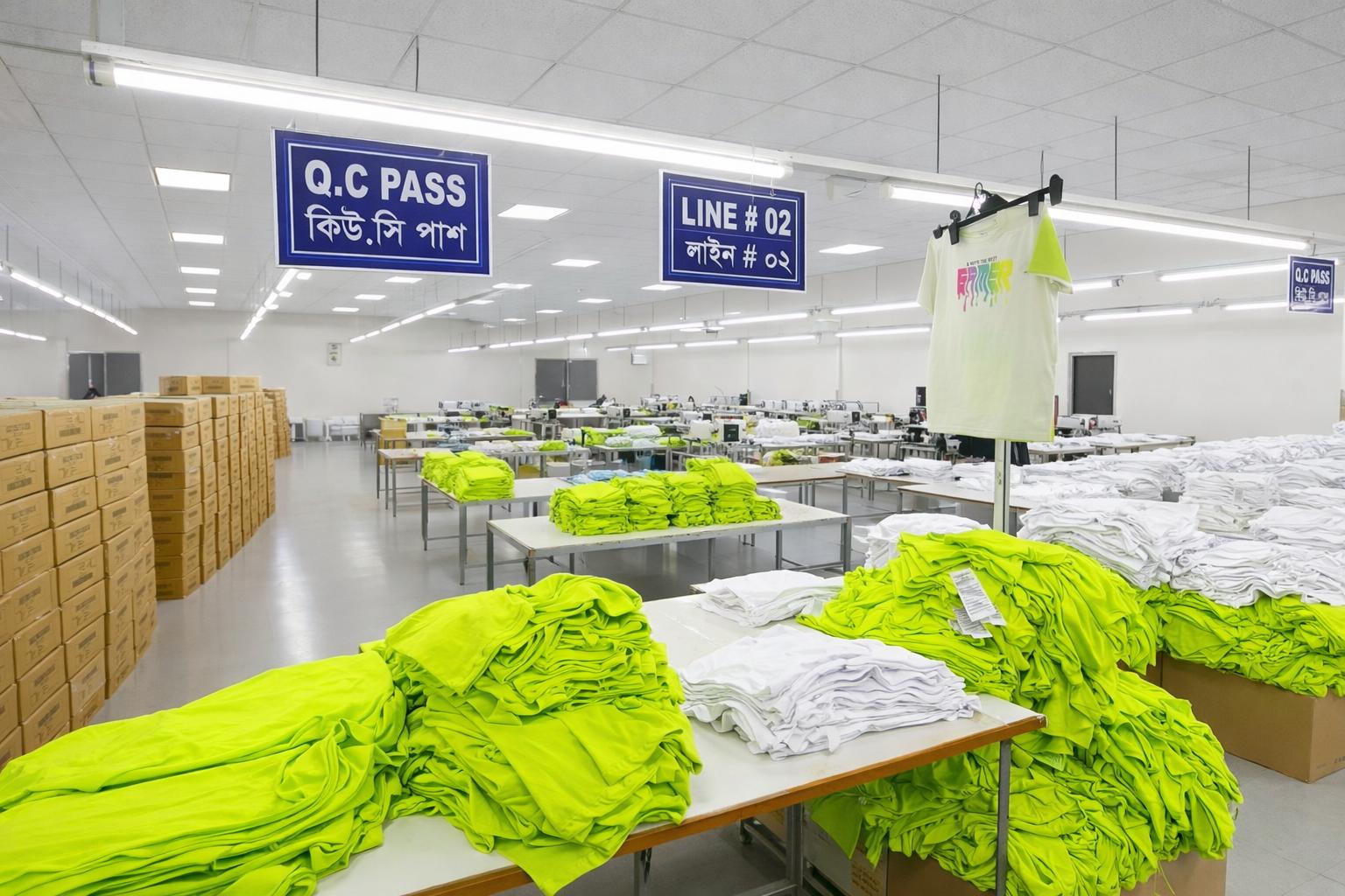 Quality Control & Inspection